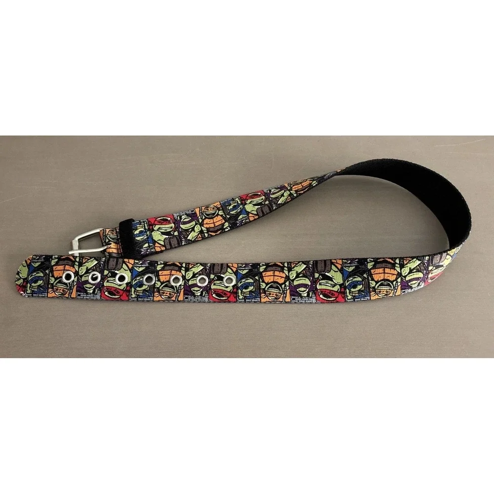 BELT TMNT Childrens Kids Child Canvas TEENAGE MUTANT NINJA TURTLE Graphics